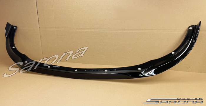 Custom Mercedes S Class  Sedan Front Lip/Splitter (2018 - 2020) - $590.00 (Part #MB-068-FA)